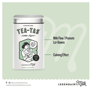 Legendairy Teatas Lactation Tea — Breastfeeding Center for Greater
